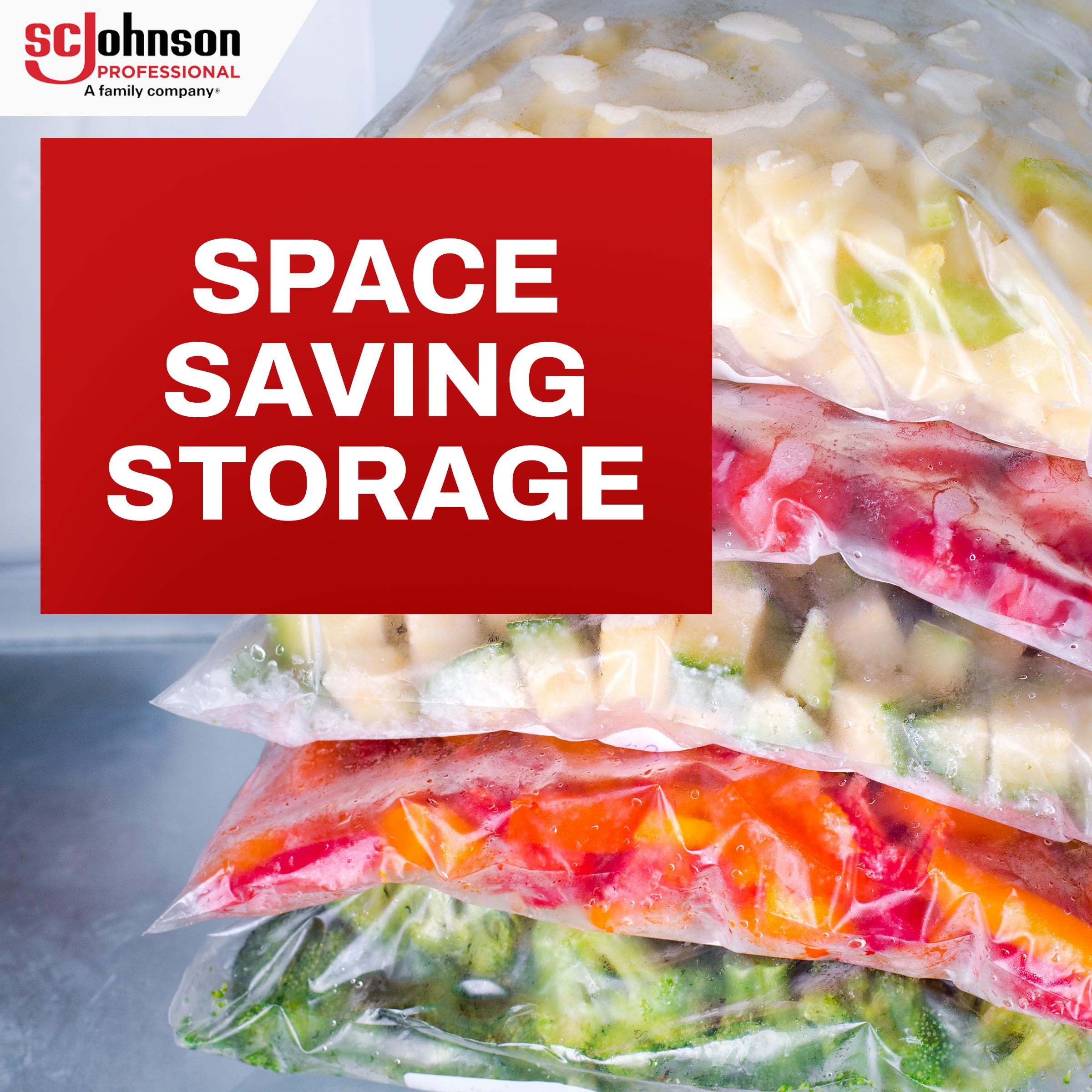 Amazon.com: SC Johnson Professional Ziploc Professional Freezer